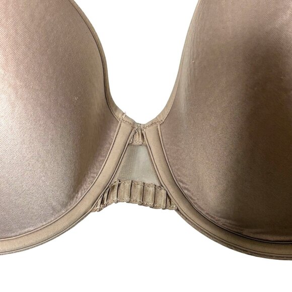 ThirdLove 24/7 Memory Foam Bra 38C Nude Beige Underwire T-Shirt Bra Comfort - Picture 2 of 6